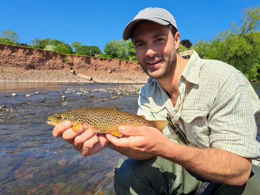 Dinas trout - JP from Southam